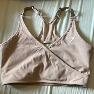 Sports bra mauve